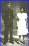 Les Garrett and wife Doris