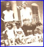 Lotti Amor and Family in Poona