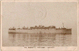 HMS Georgic on sail from Bombay to Southampton 1947