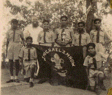 George D'Cunha (aka Stephens) at a Scout Jamboree