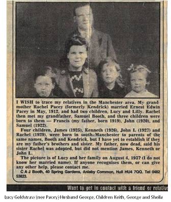 The Goldstraw Family