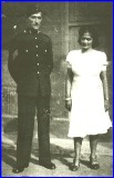 Harold Leslie Garrett with wife Doris