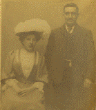 Francis Waterfield and wife Minnie
