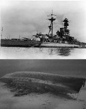 14-Oct-1939 in HMS Royal Oak sank after being torpedo by a German Submarine