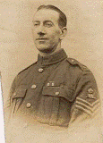 Samuel Wheeldon in uniform