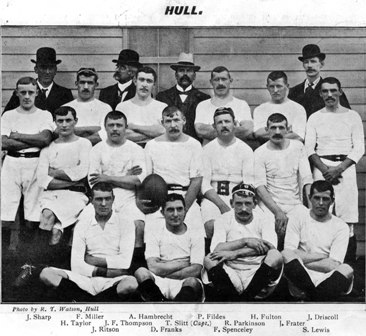 Hull FC Team 1901 to 1902
