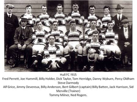 Hull FC Team 1914/1915