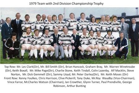 Hull FC Team 1976