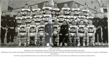 Hull FC Team 2002