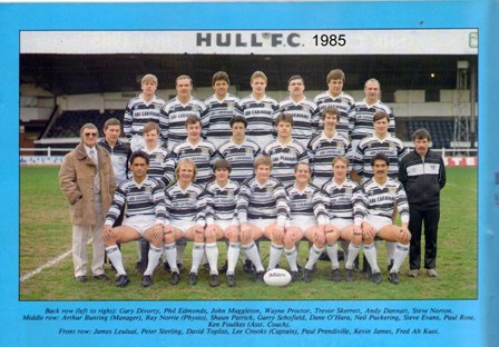 Hull FC Team 1985