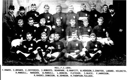 Hull FC Team photo 1894