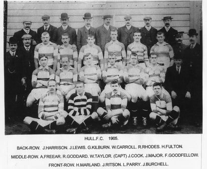 Hull FC Team 1905