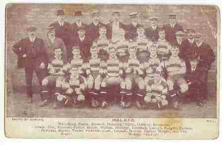 Hull FC team 1910
