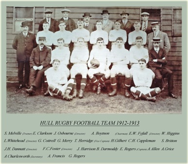 Hull FC Team 1912/1913