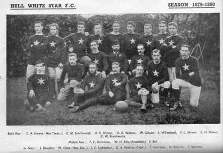 Hull FC team 1879 to 1880