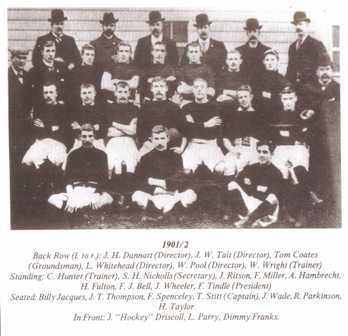 Charles Hunter in team photo