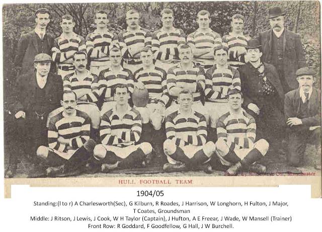 Hull FC Team photo 1905-06