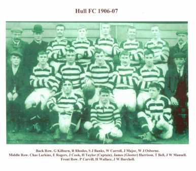 Hull FC 1906 to 1907