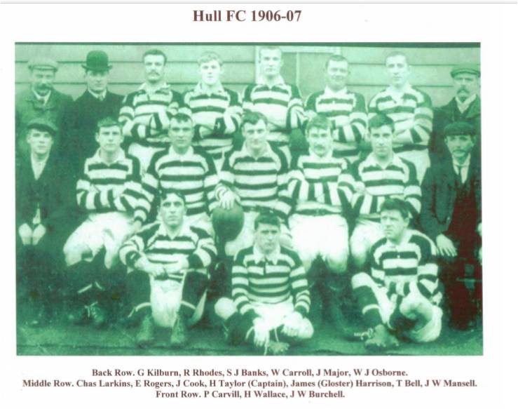 Hull FC 1906-07