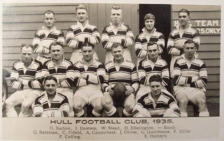 Hull FC Team 1935