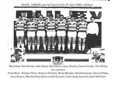 Hull FC Team 1989