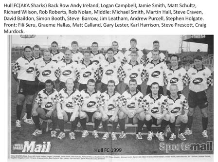Hull FC Team 1999