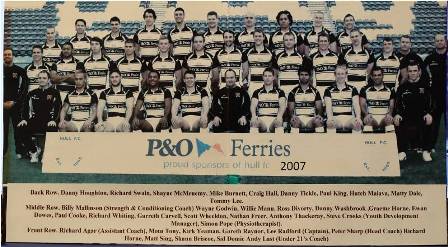 Hull FC Team 2007