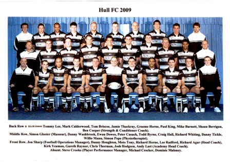 Hull FC Team 2009