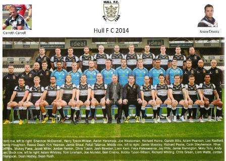 Hull FC Team 2014