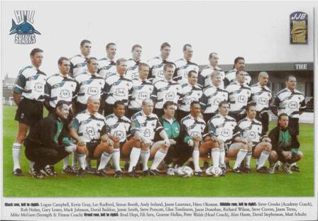 Hull FC Team 1998