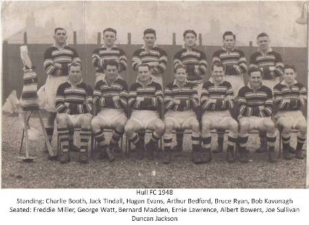 Hull FC Team 1948