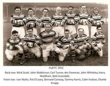 Hull FC Team 1952