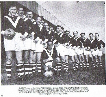 Hull FC Team 1956