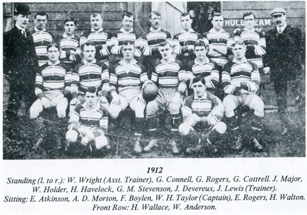 Hull FC Team 1912