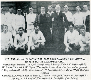 Hull FC Team 1916