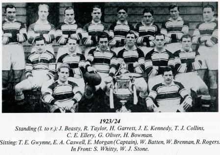 Hull FC Team 1923 to 1924