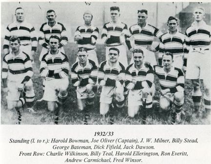 Hull FC Team 1932 to 1933