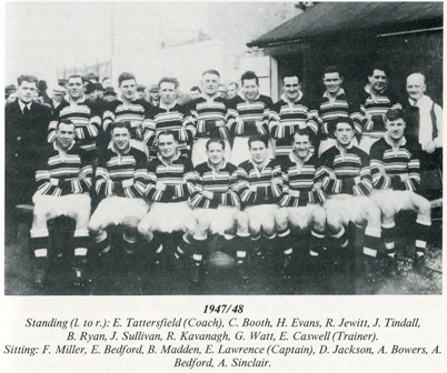 Hull FC Team 1947 to 1948