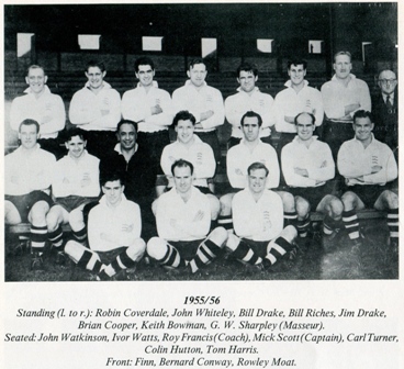 Hull FC Team 1955 to 1956