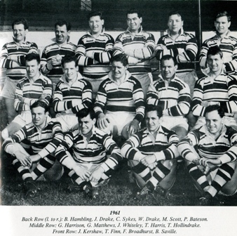 Hull FC Team 1961