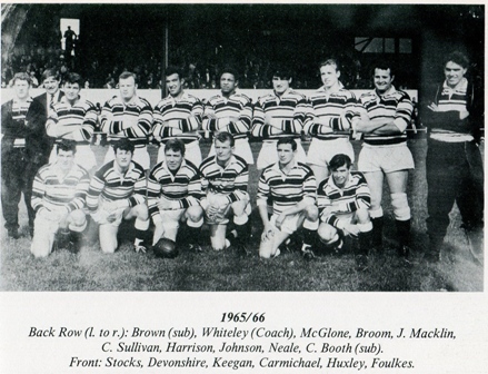 Hull FC Team 1965 to 1966