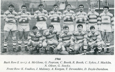 Hull FC Team 1966