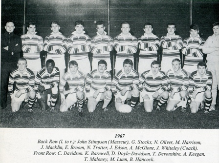 Hull FC Team 1967