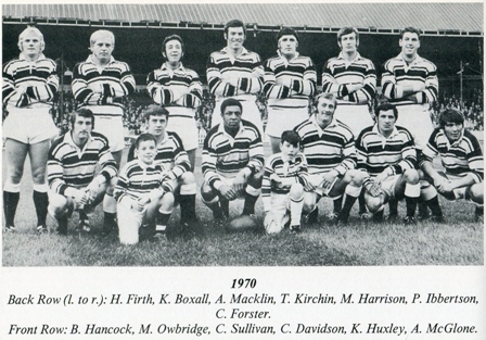Hull FC Team 1970