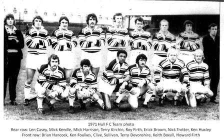 Hull FC Team 1971