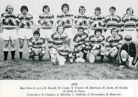 Hull FC Team 1972