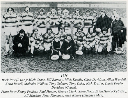 Hull FC Team 1976