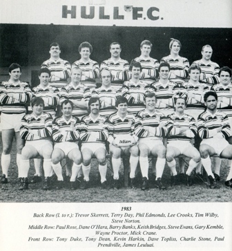 Hull FC Team 1983