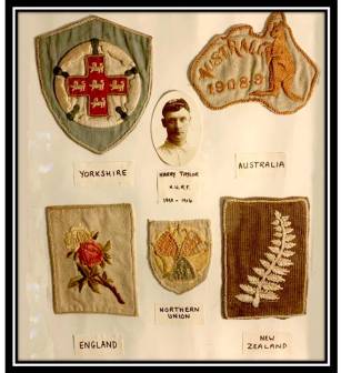 Hary Taylor shirt badges