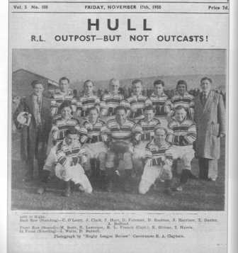 Hull FC Team 1950
